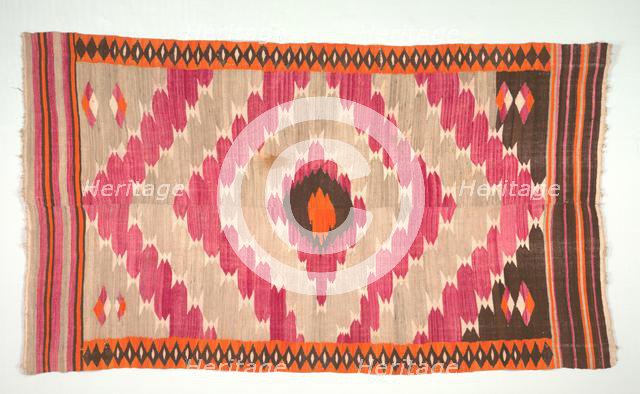 Blanket/ Sarape, c. 1890-1900. Creator: Unknown.