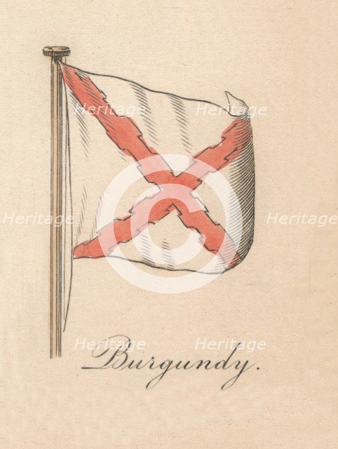 'Burgundy', 1838. Artist: Unknown.