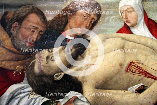 The Entombment of Christ, c1490-c1500. Artist: Unknown