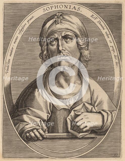 Sophonias, published 1613. Creator: Theodoor Galle.