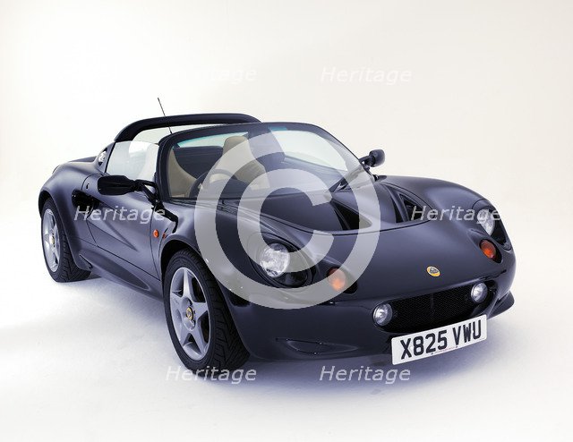 2000 Lotus Elise Artist: Unknown.