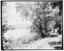 By the French Broad at Jack's Run, N.C., (1902?). Creator: William H. Jackson.