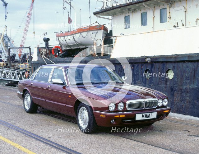 1997 Daimler V8. Artist: Unknown.