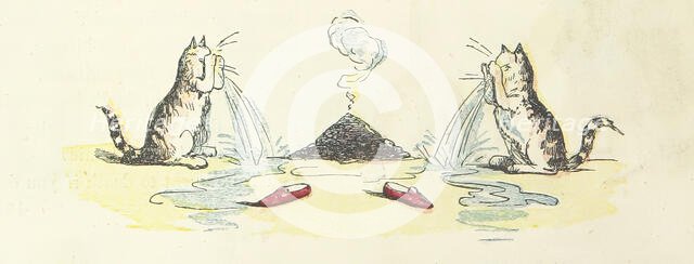 "The Dreadful Story Of The Girl And The Lucifer Matches", 1856. Creator: Unknown.