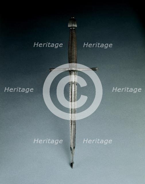 Parrying Dagger, c. 1580-1610. Creator: Unknown.