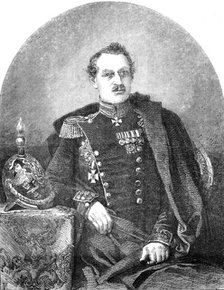 Lieutenant-General Liprandi, 1856.  Creator: Unknown.