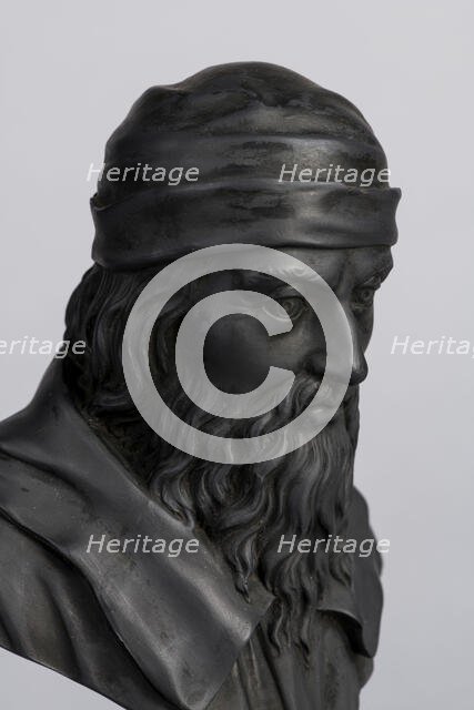 Aristotle, 1774-80. Creator: Wedgwood & Bentley.