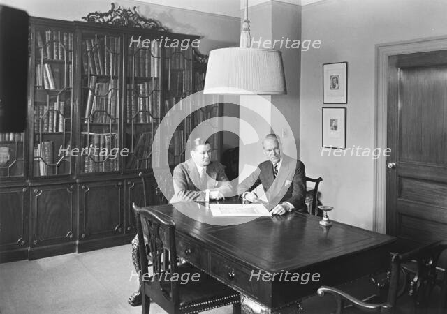 Eggers & Higgins, 542 5th Ave., New York City, 1941. Creator: Gottscho-Schleisner, Inc.