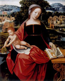 'Virgin and Child', 16th century.  Artist: Anon