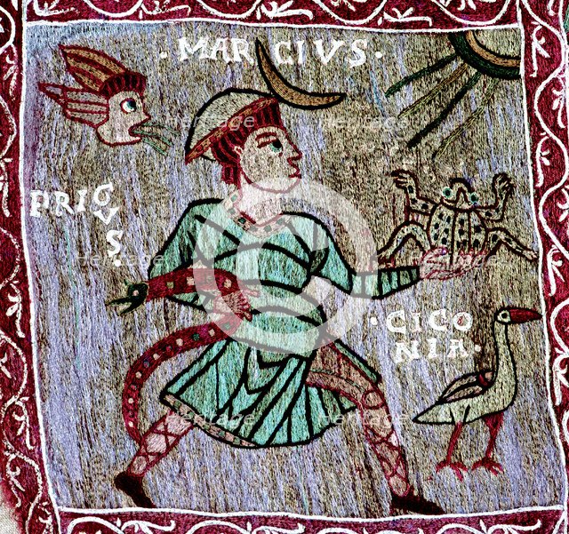 Tapestry of Creation, detail of March.