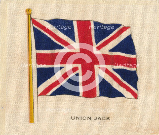 Union Jack', c1910. Artist: Unknown.