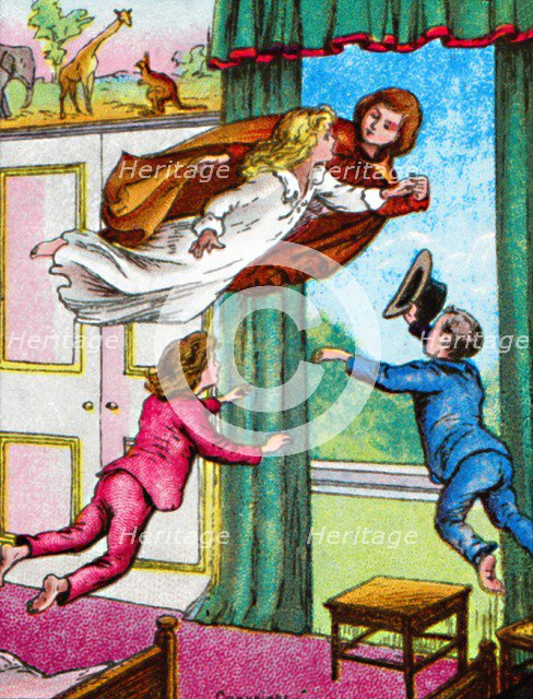 'Off to Never Never Land', c1905.  Artist: Unknown.