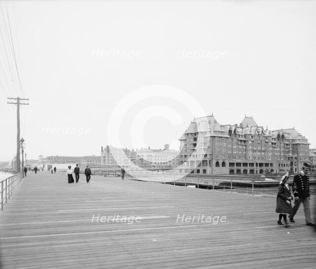 Marlborough House, Atlantic City, N.J., between 1895 and 1910. Creator: Unknown.