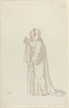 Antique Figure, 1821. Creator: Thomas Rowlandson.