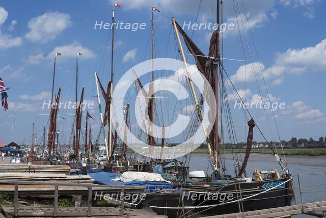 Maldon, Essex, England, UK, 24/5/10.  Creator: Ethel Davies.