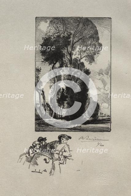 Le Bocage. Creator: Auguste Louis Lepère (French, 1849-1918).