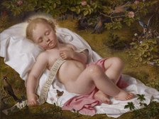 The Christ Child, 1849. Creator: Andreas Johann Jacob Muller.