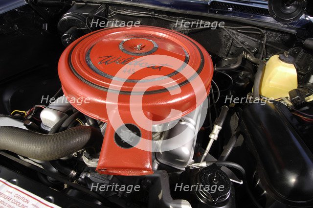 Buick Riviera 1963. Artist: Simon Clay.