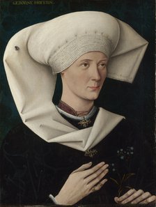 Portrait of a Woman of the Hofer Family, ca 1470. Artist: Swabian master (active ca. 1500)