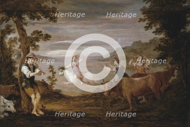 The Rape of Europa, 1654/56. Creator: David Teniers II.