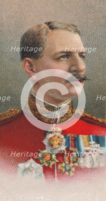 General Sir Henry Macleod Leslie Rundle (1856-1934), British Army General during World War I, 1917. Artist: Unknown