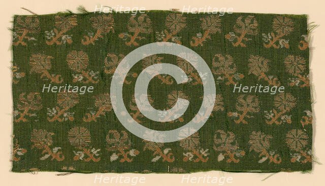 Fragment, Italy, 1625/75. Creator: Unknown.