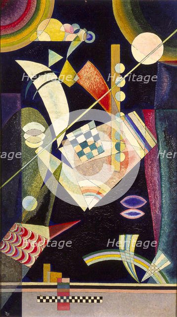 Sharp Hardness, 1926. Artist: Kandinsky, Wassily Vasilyevich (1866-1944)