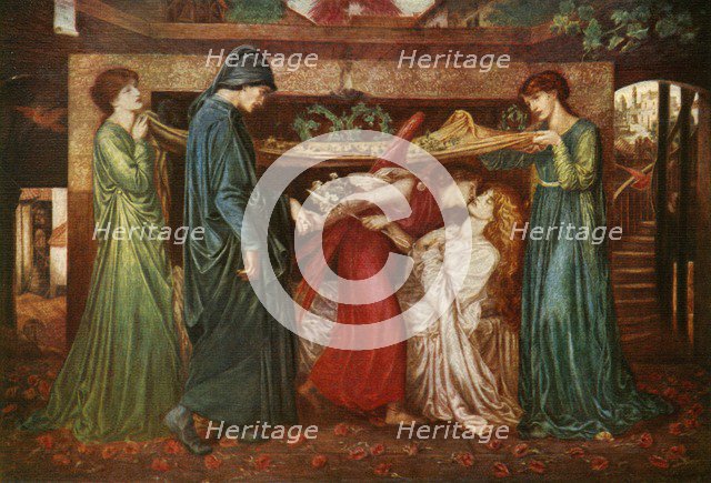 'Dante's Dream', 1871, (c1912). Artist: Dante Gabriel Rossetti.