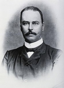 Sir Ronald Ross. Creator: Unknown.