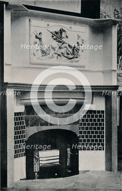 'Chimneypiece', c1895, (1897). Artist: George Washington Jack.