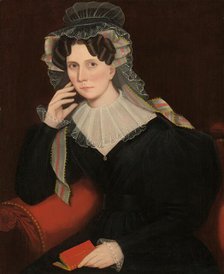 Jane Storm Teller, c. 1835. Creator: Ammi Phillips.