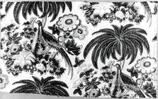 Panel, England, c. 1815. Creator: Bannister Hall Print Works.