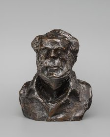 Jean Vatout, model c. 1832/1835, cast 1929/1940. Creator: Honore Daumier.