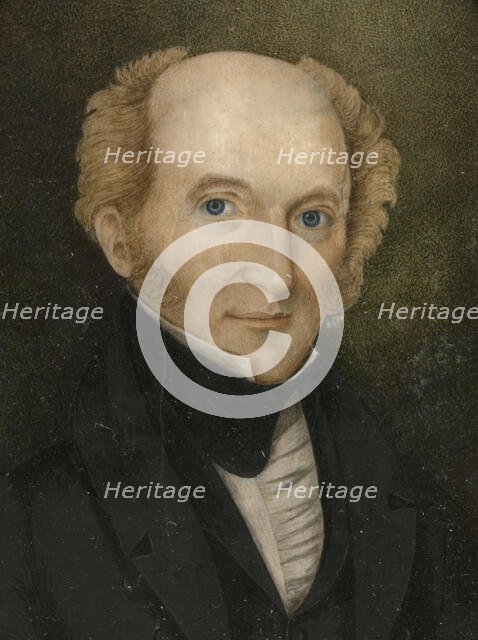 Martin Van Buren, c. 1837. Creator: Unknown.