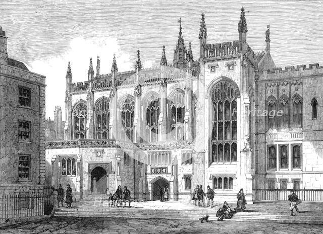 The New Hall of the Inner Temple, 1870. Creator: Unknown.