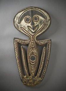 Skull Rack (agiba), B-d) Skulls- c.1900. Creator: Unknown.