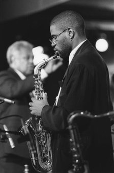 Antonio Hart, North Sea Jazz Festival, Netherlands, 1993. Creator: Brian Foskett.