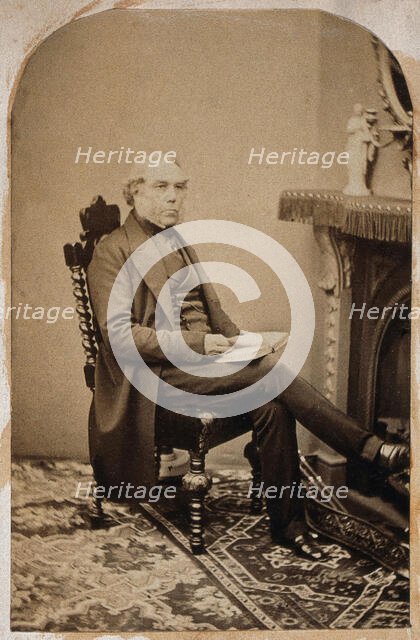 Admiral Sir George Bach. Creator: Unknown.