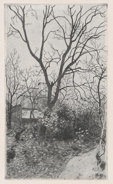 Autumn (Höst), from the portfolio of the Swedish Fine Art Print Society (Föreningen för Gr..., 1889. Creator: Albert Theodor Gellerstedt.