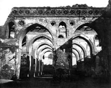 Mosque ruin, Cairo, Egypt, 1878. Artist: Felix Bonfils