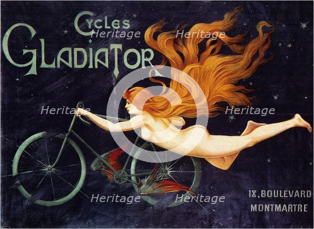 Gladiator Cycle Company, 1905. Artist: Massias, Georges (active ca 1900)