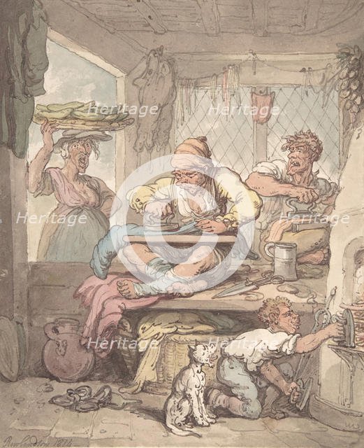The Tailor, 1814. Creator: Unknown.
