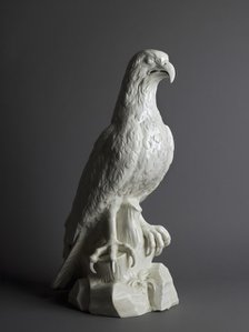 Osprey, seated, c1710-1760. Artist: Unknown.