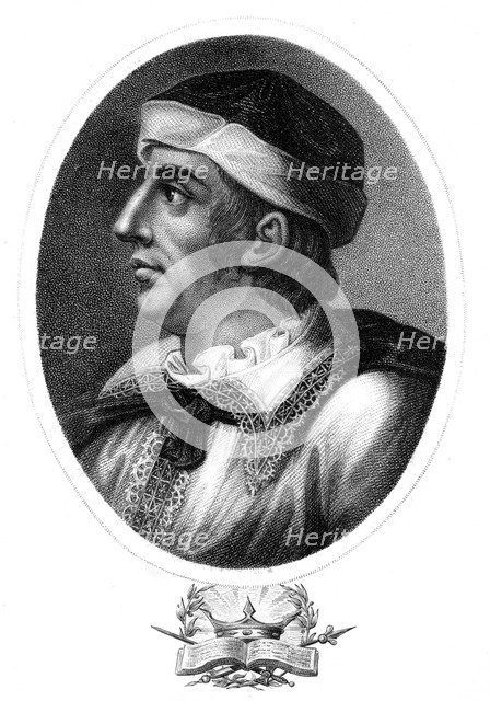 Maximillian I, Holy Roman Emperor.Artist: J Chapman