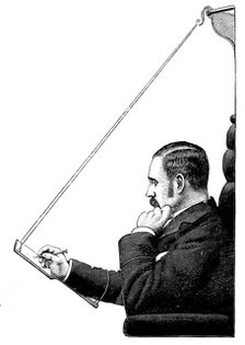 The Wryteezy Railway Writing-Desk, 1890. Creator: Unknown.