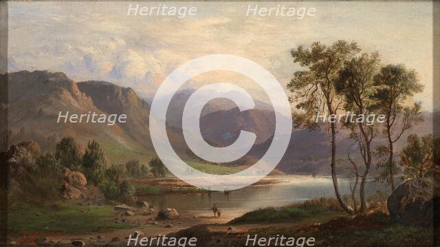 Loch Long, 1867. Creator: Robert Seldon Duncanson.