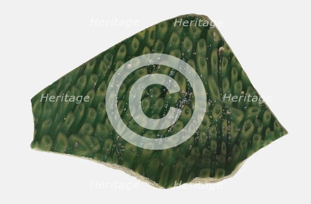 Fragment of a Bowl, 1st century BCE-1st century CE. Creator: Unknown.