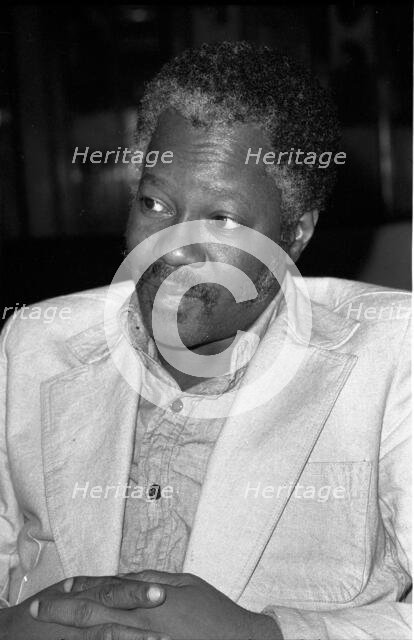 Bill Hartland, London, Sept 1975. Creator: Brian O'Connor.