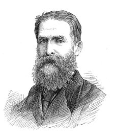 Members of the new House of Commons: Professor Bryce (Tower Hamlets), 1880. Creator: Unknown.