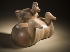 Duck Family, 200 B.C.-A.D. 500. Creator: Unknown.